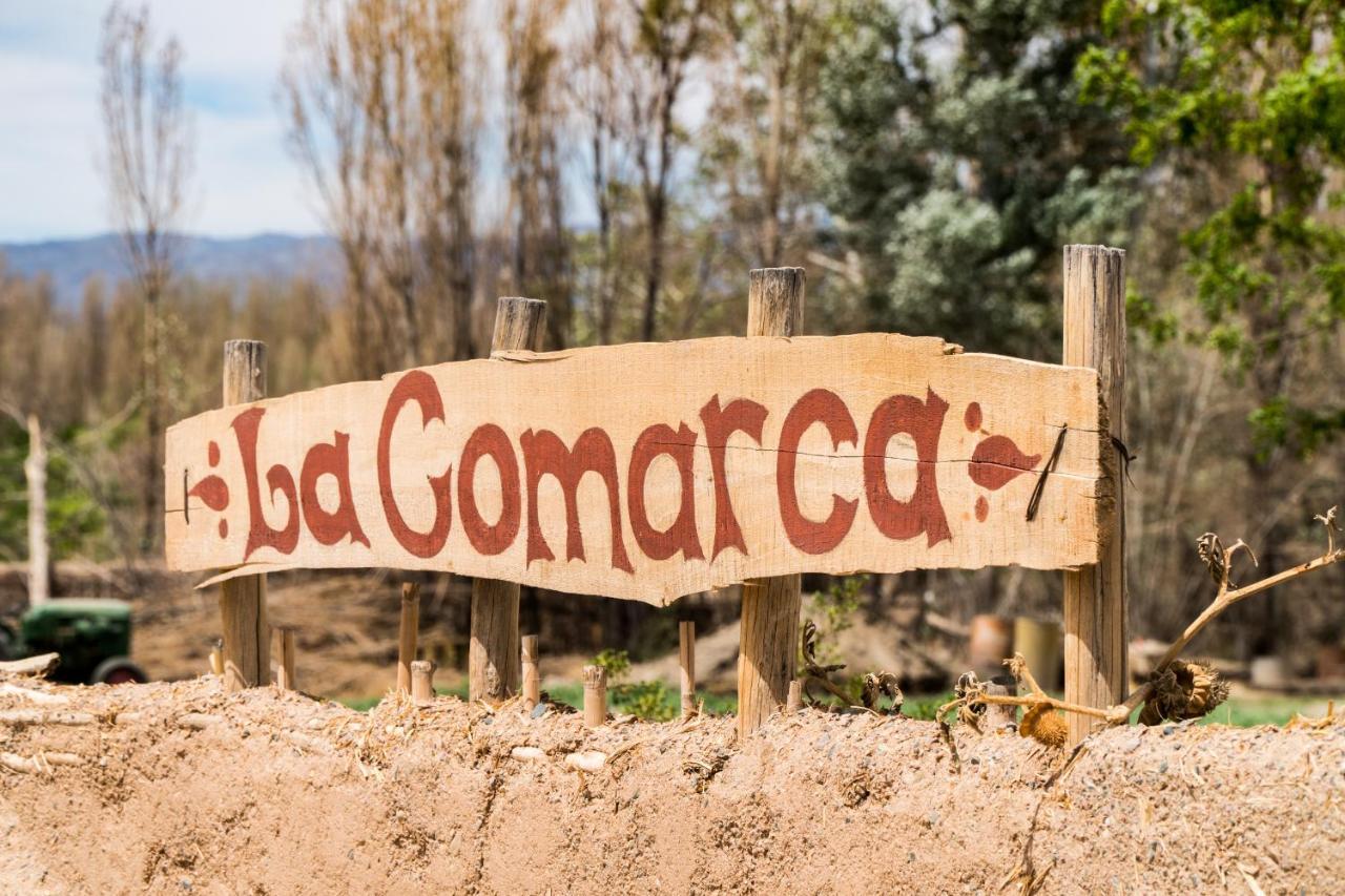 La Comarca del Jarillal Las Flores (San Juan) Exterior foto