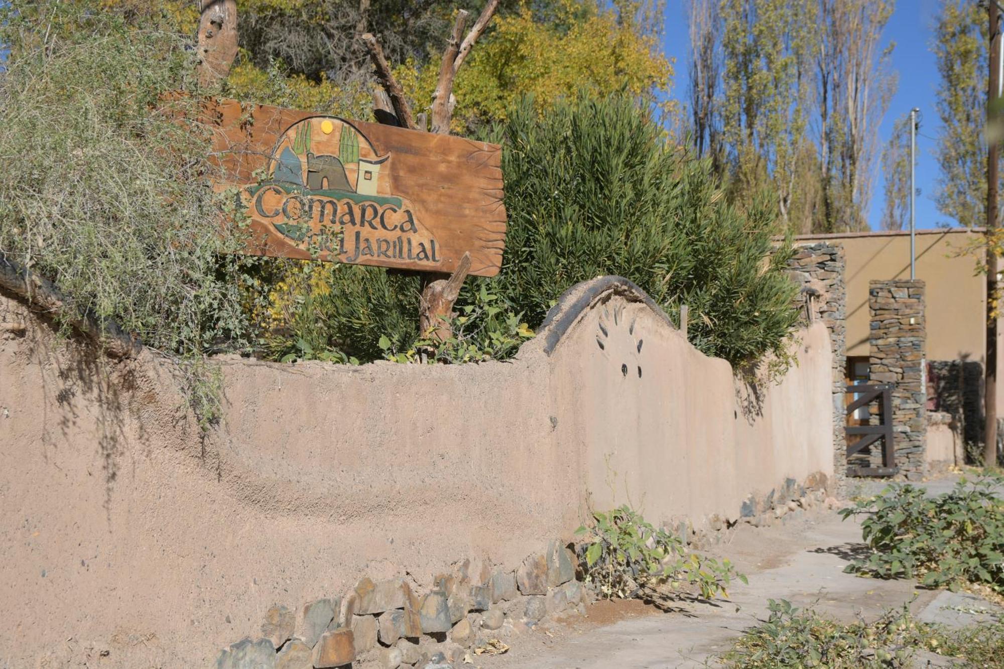 La Comarca del Jarillal Las Flores (San Juan) Exterior foto
